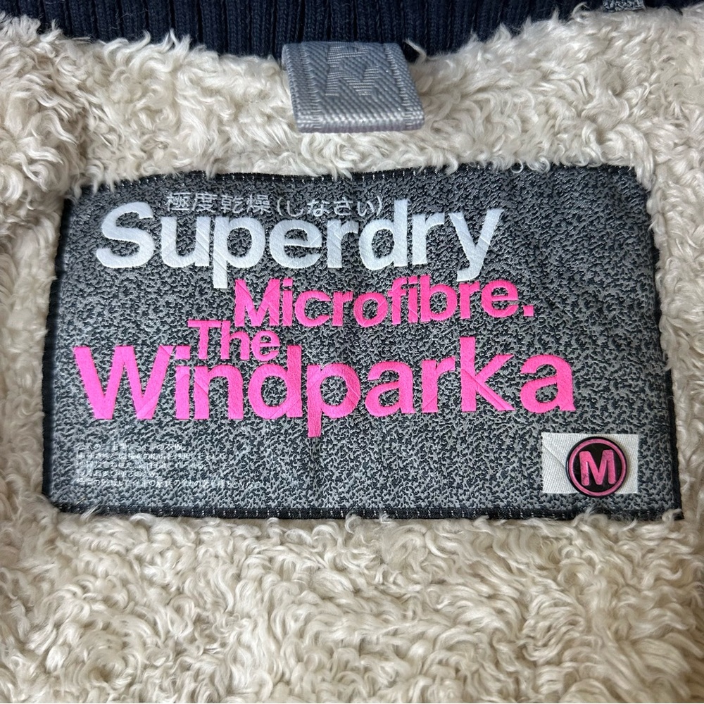 Superdry Shearling and Faux Fur Women's Parka - Picture 11 of 15